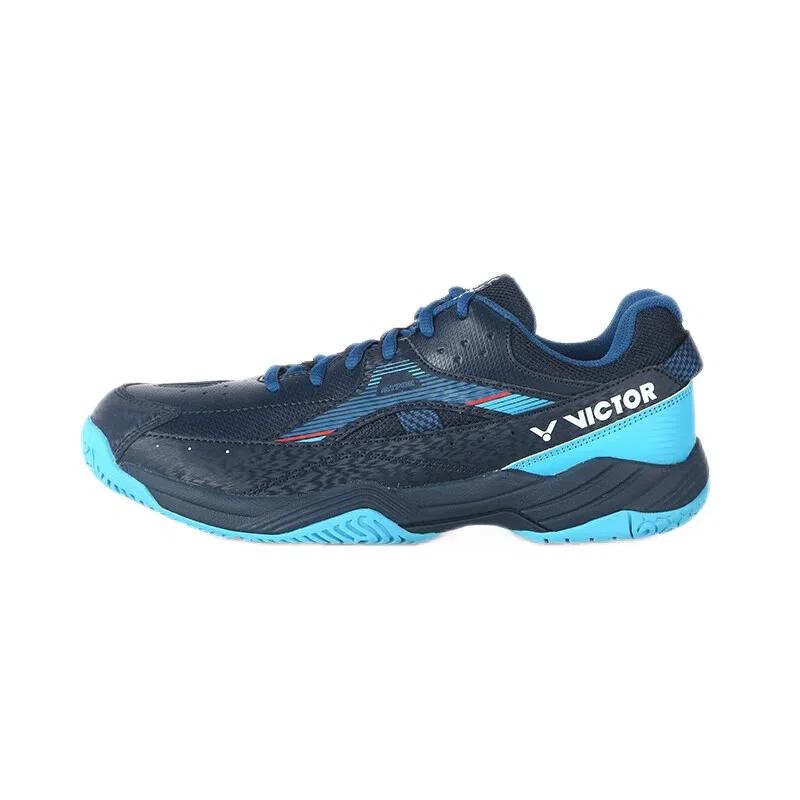 VICTOR Low-Cut Casual Badminton Shoes Deep Sea Blue