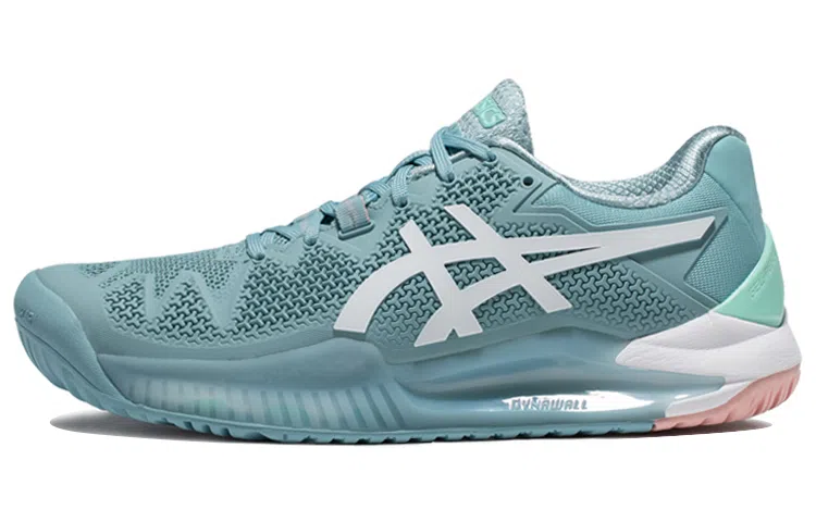 Asics Gel-Resolution 8 Mint Blue White