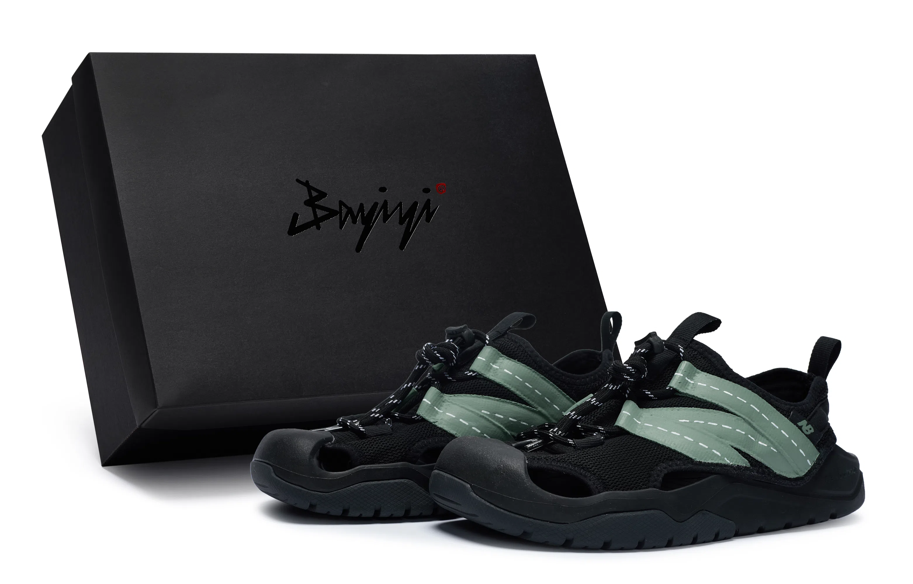 New Balance 4205 Black Green