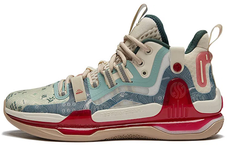 361° AG1 Pro White Red Blue