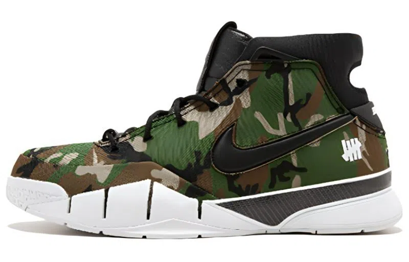 UNDEFEATED x Nike Zoom Kobe 1 Protro Camo Green