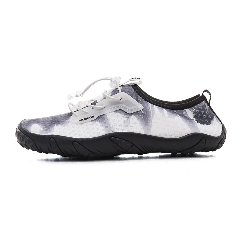Warrior Training Shoes White Black