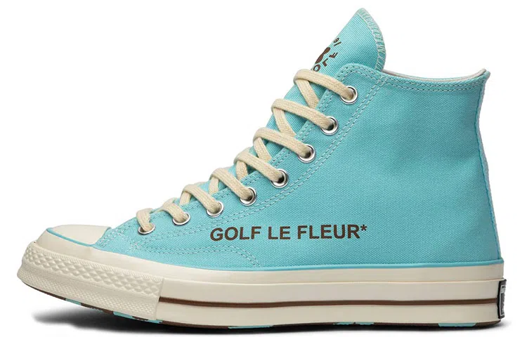 Golf Le Fleur x Converse Chuck Taylor All Star 70 Hi Blue