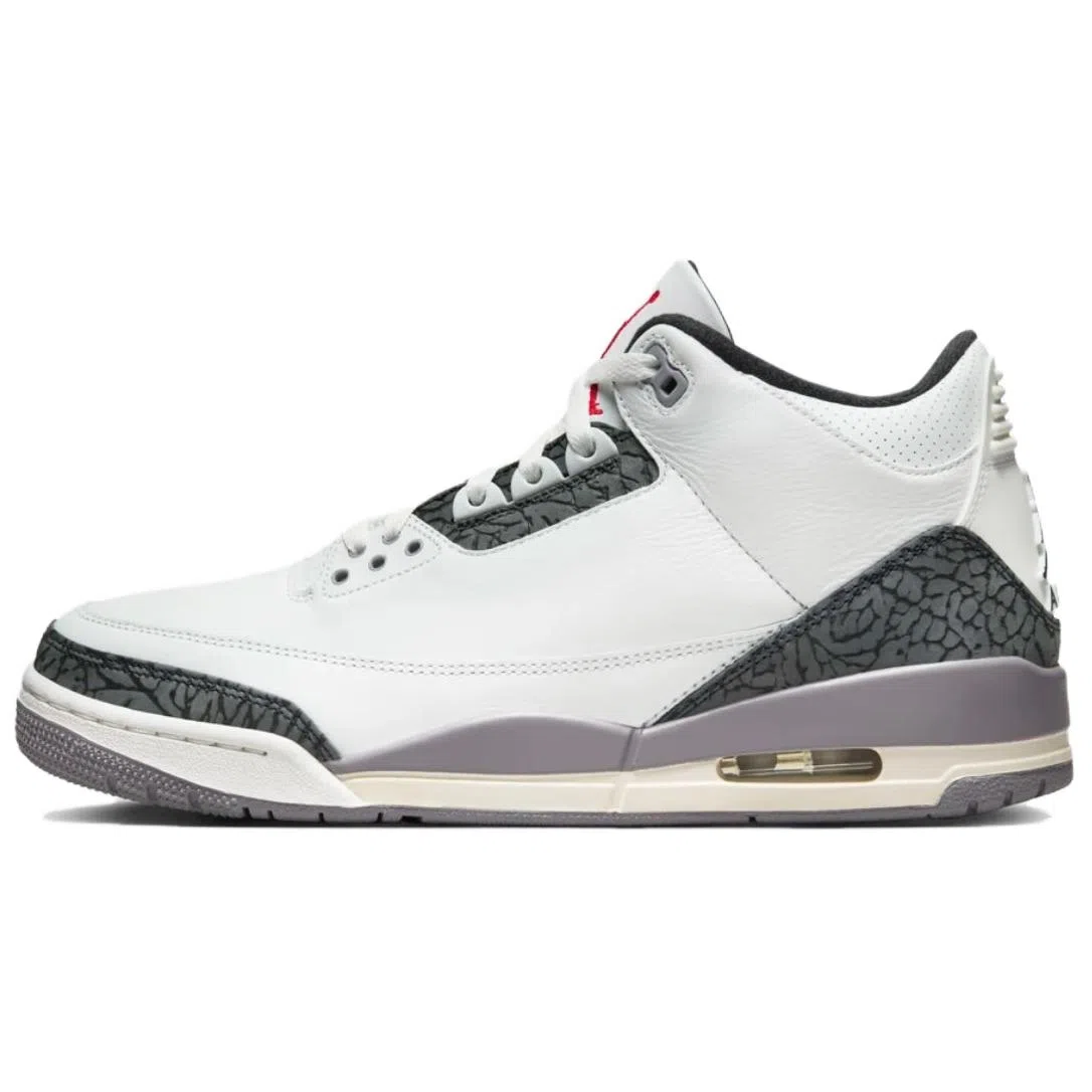 Jordan Air Jordan 3 White Grey