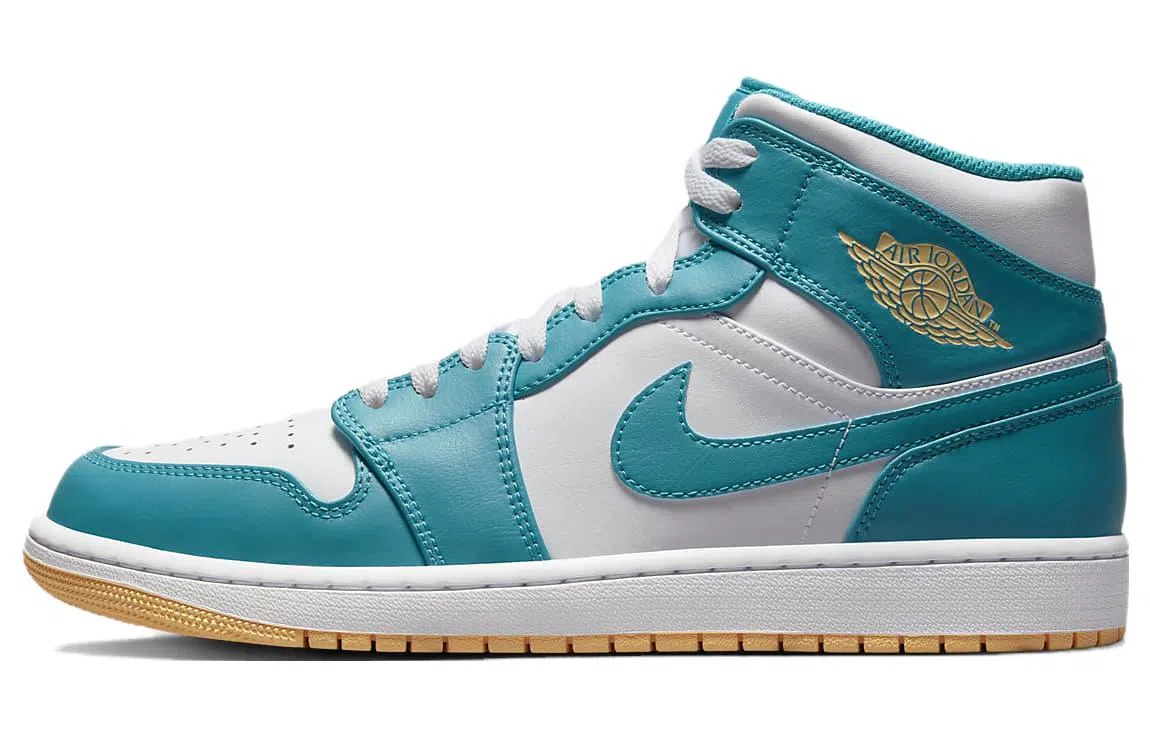 Jordan Air Jordan 1 Mid Blue White