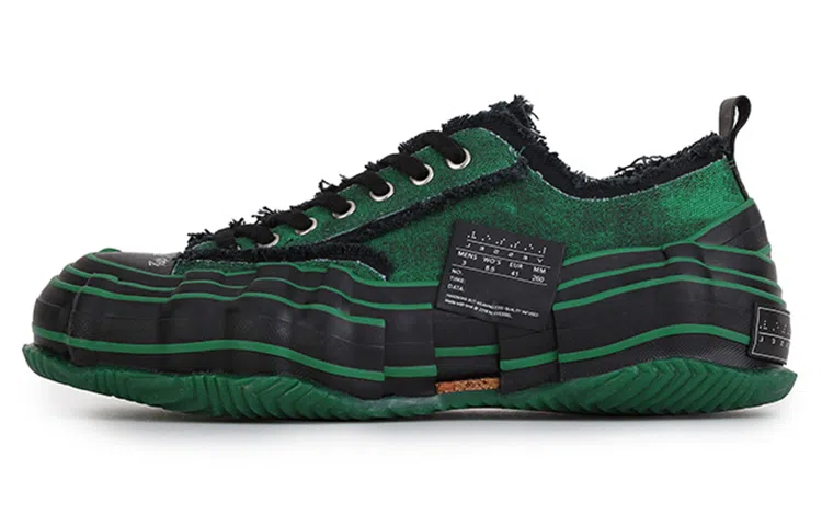 xVESSEL G.O.P. Lows "Matrix Green"