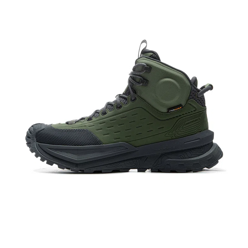 LiNing CF High Black Green