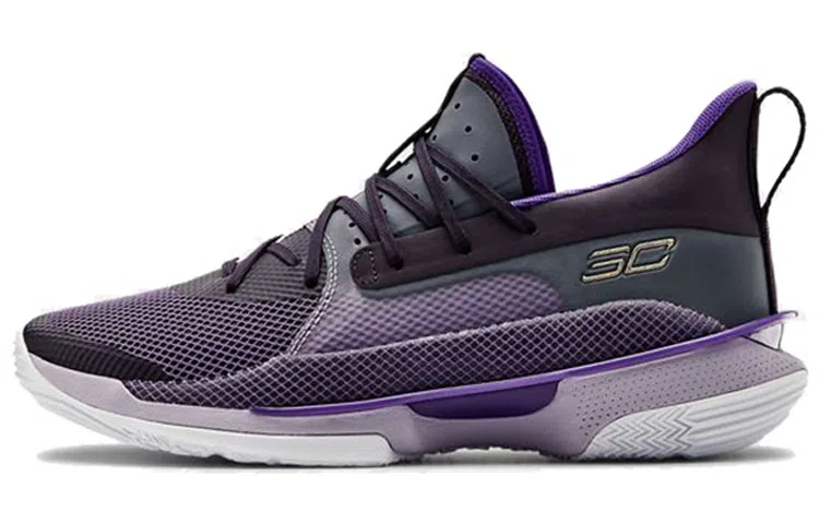 Under Armour Curry 7 Purple