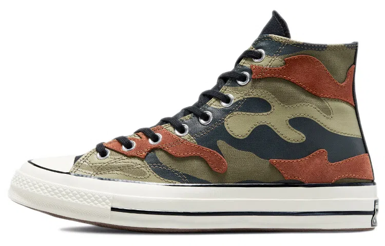 Converse Chuck Taylor All Star 1970s Green Camo