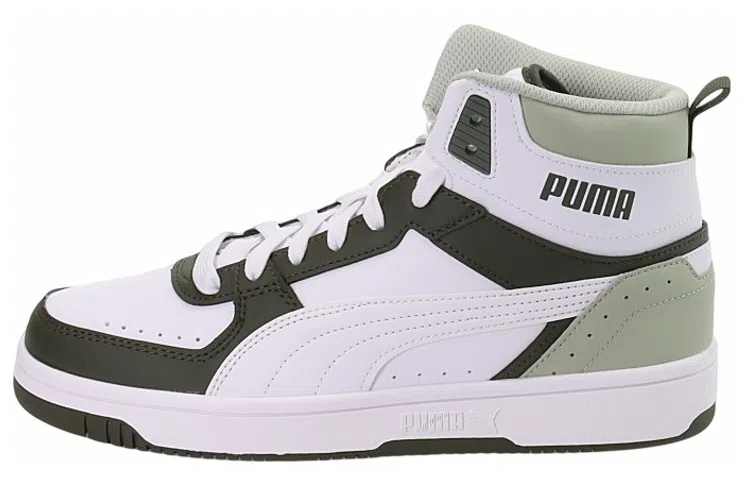 PUMA Rebound Joy White Green
