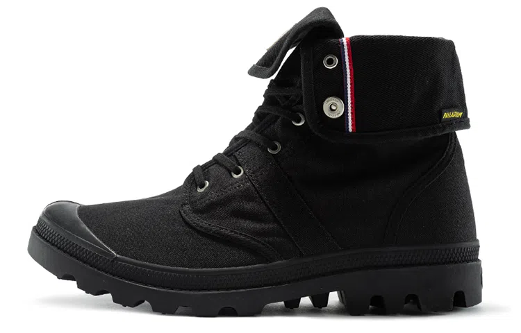 Palladium Pallabrouse Black