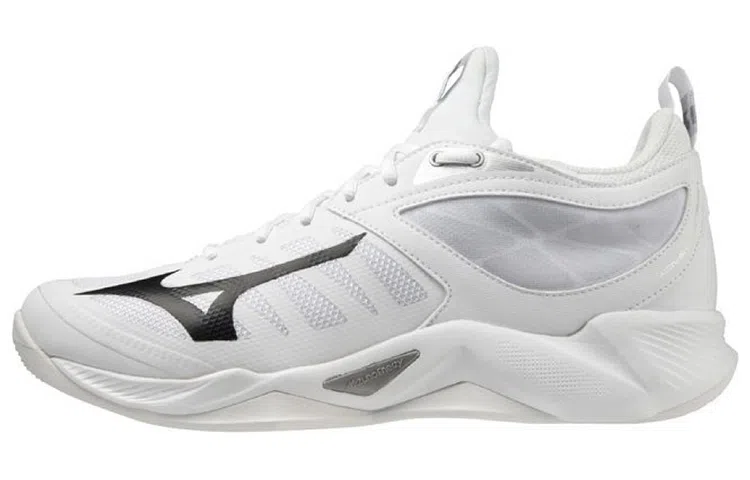 Mizuno Wave Dimension White Black