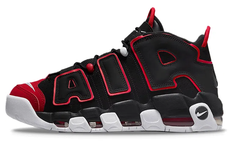 Nike Air More Uptempo Red Toe