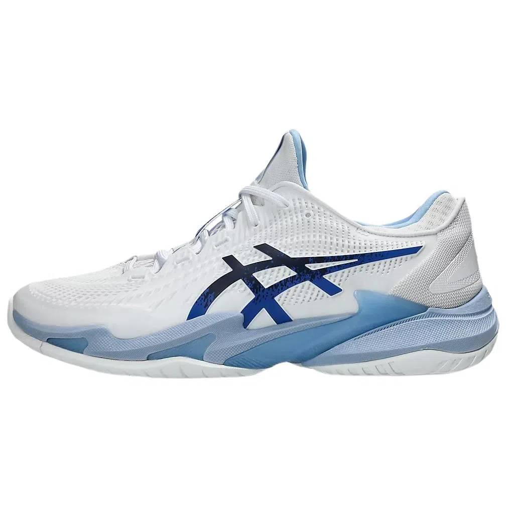 Asics Court FF 3 Novak White Blue