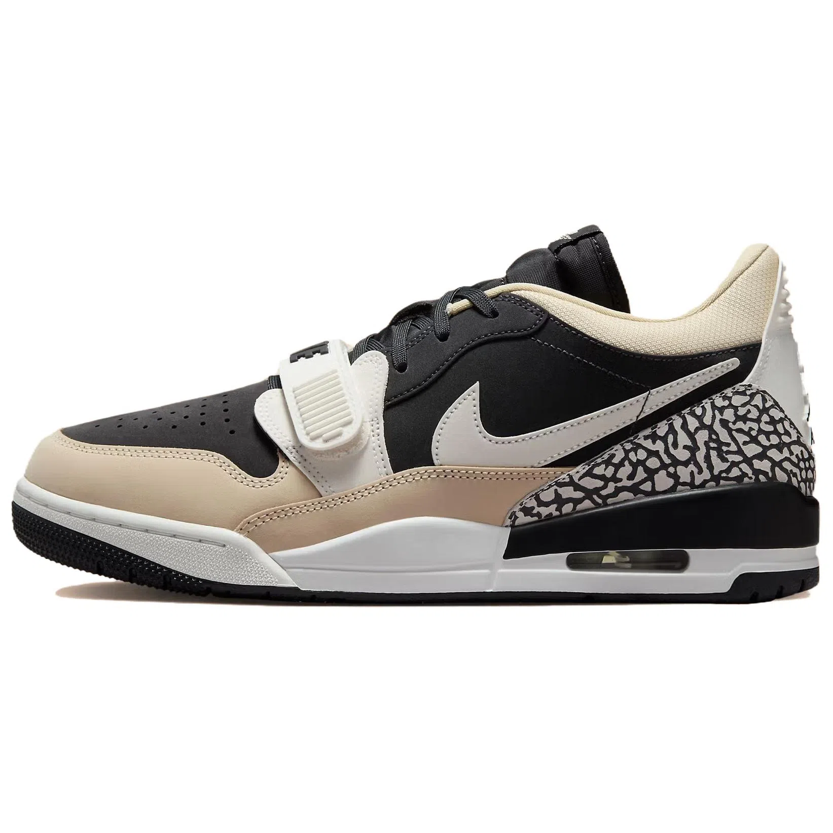Jordan Legacy 312 Low Black White