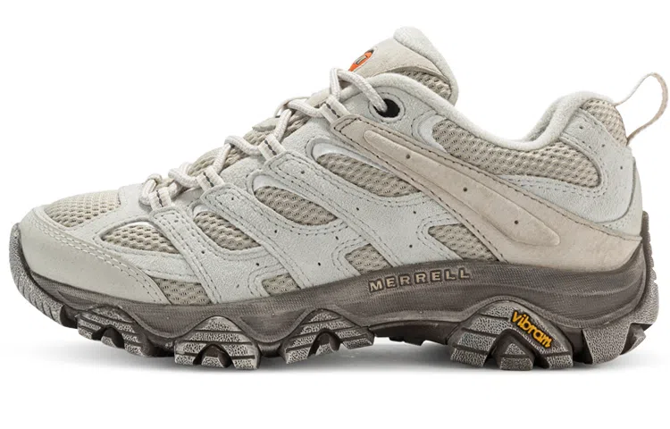Merrell Moab 3 White Grey Beige