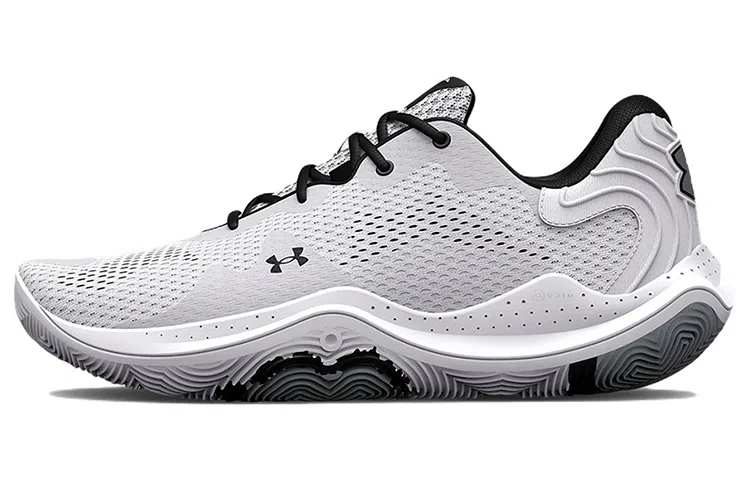Under Armour Spawn 4 White Grey