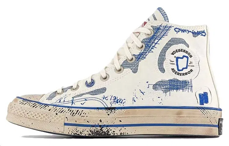 ADER ERROR x Converse Chuck Taylor All Star 1970s High Top White