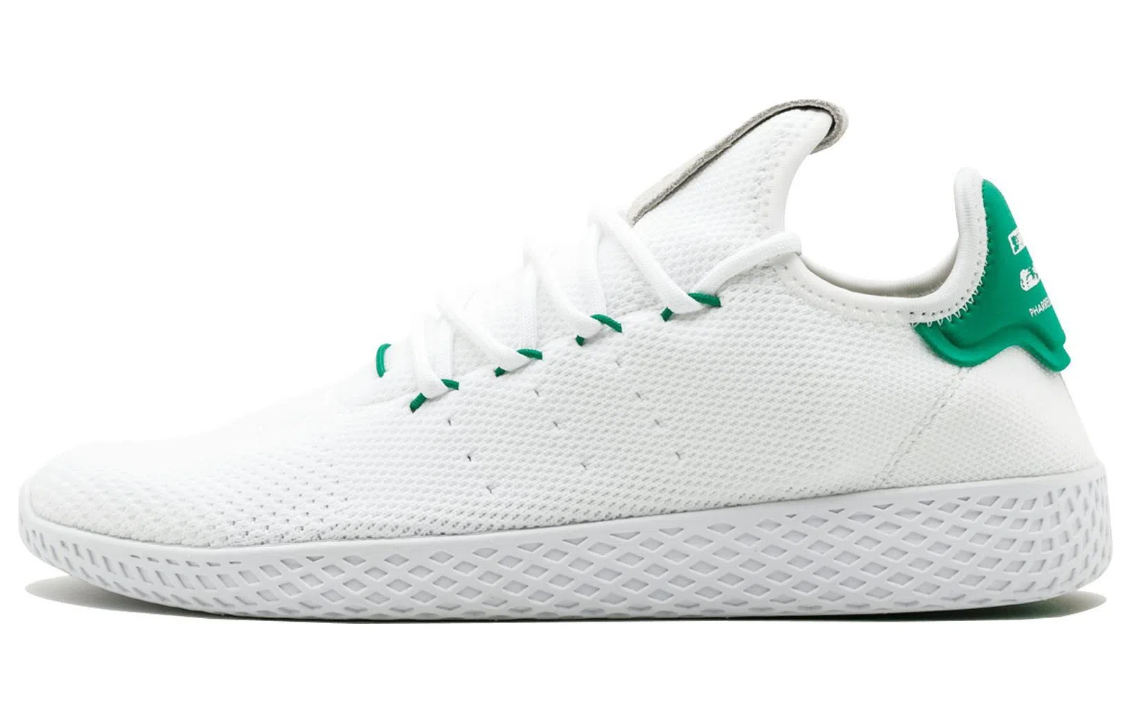 Pharrell Williams x adidas Tennis Hu White Green