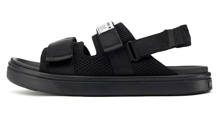 DESCENTE Sandals Black
