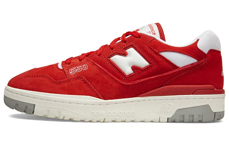 New Balance 550 Red