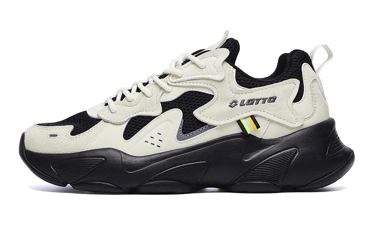Lotto Retro Dad Sneakers Beige Black
