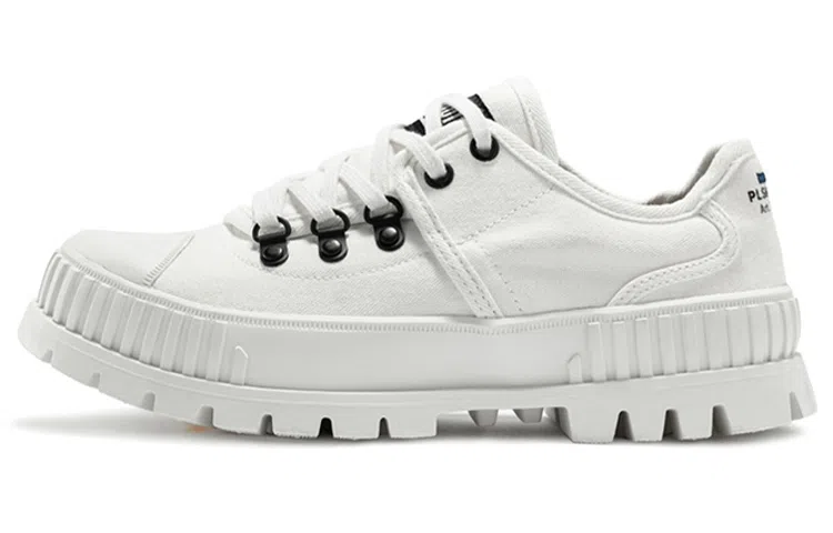 Palladium Pallashock Hkr Lo White
