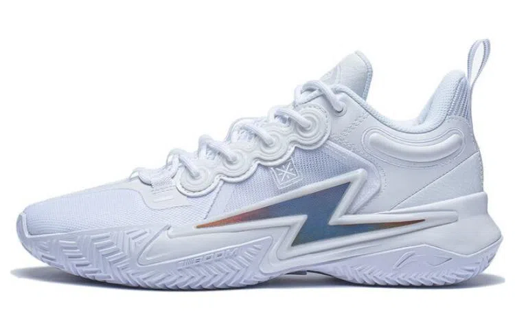 LiNing Wade Lightning Low White