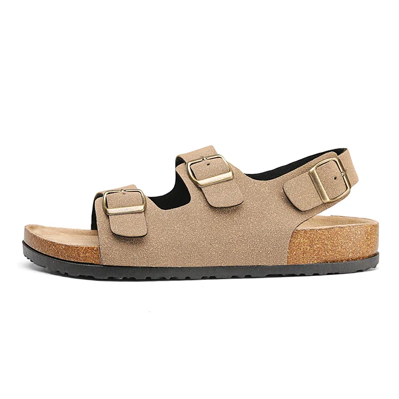 MUSNODO Cork Retro Sandals
