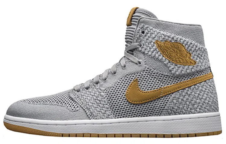 Jordan Air Jordan 1 Retro High Flyknit Wolf Grey