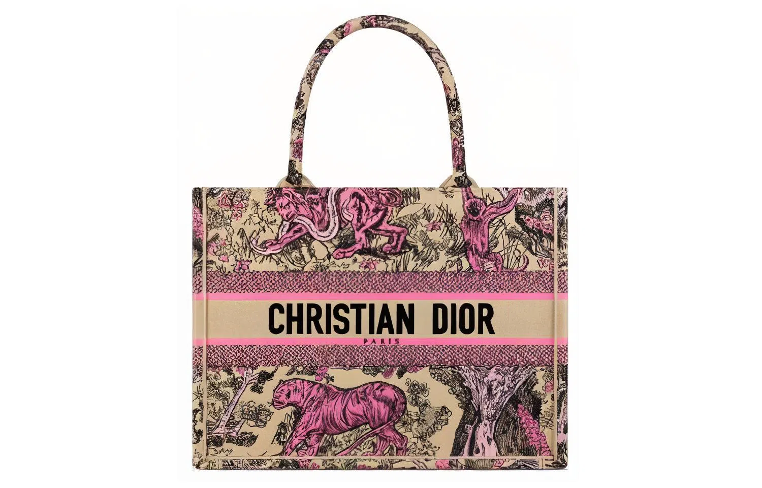 DIOR Dioriviera Tote