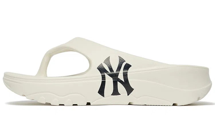 MLB Chunky Slider Flip-Flop White
