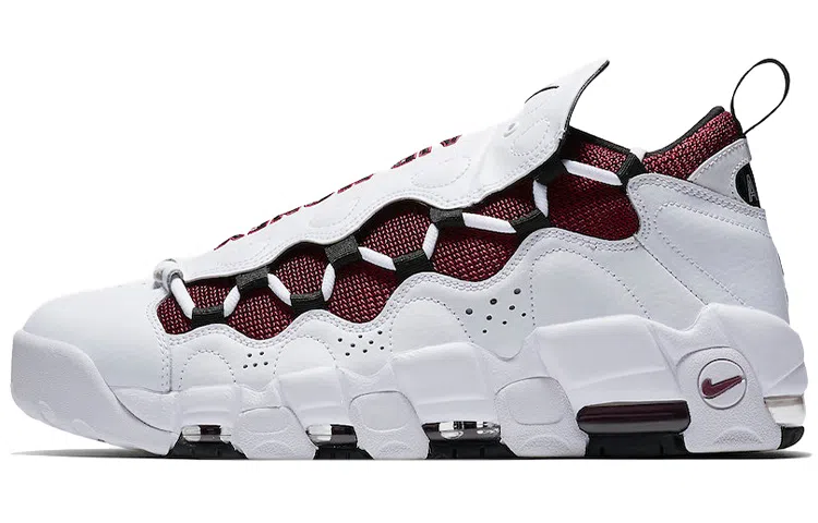 Nike Air More Money Low White Red