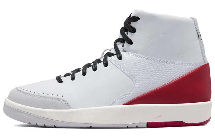 Nina Chanel Abney x Air Jordan 2 Retro SE White Red