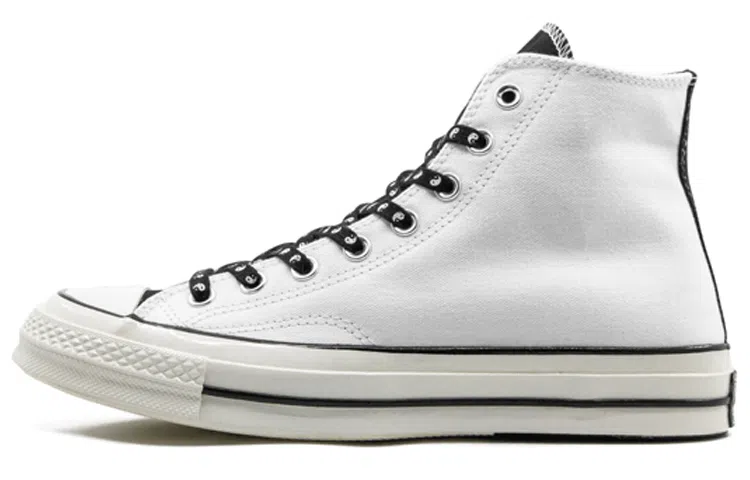 Converse 1970s Chuck Taylor Hi White Black