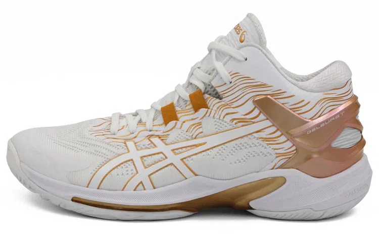 Asics Gel-Burst 25 White Gold