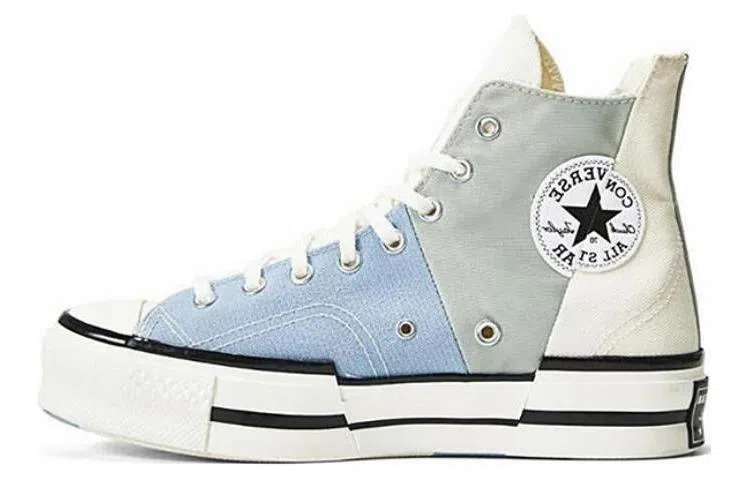 Converse Chuck Taylor All Star High Top White Blue Green