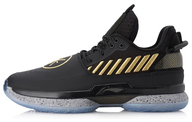 LiNing WOW 7 Black Gold