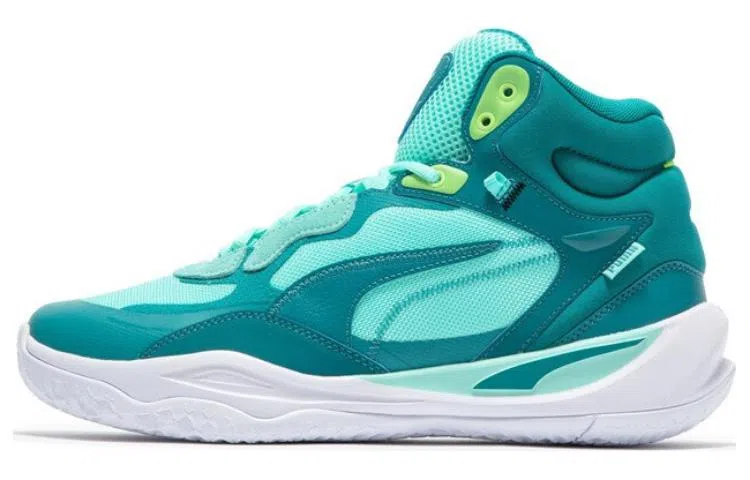 PUMA Playmaker Pro Mid Mint