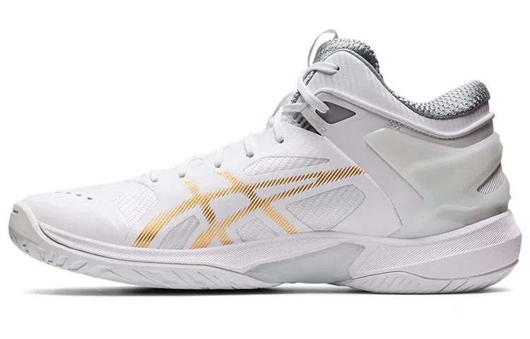 Asics Gel-Burst 24 White Gold