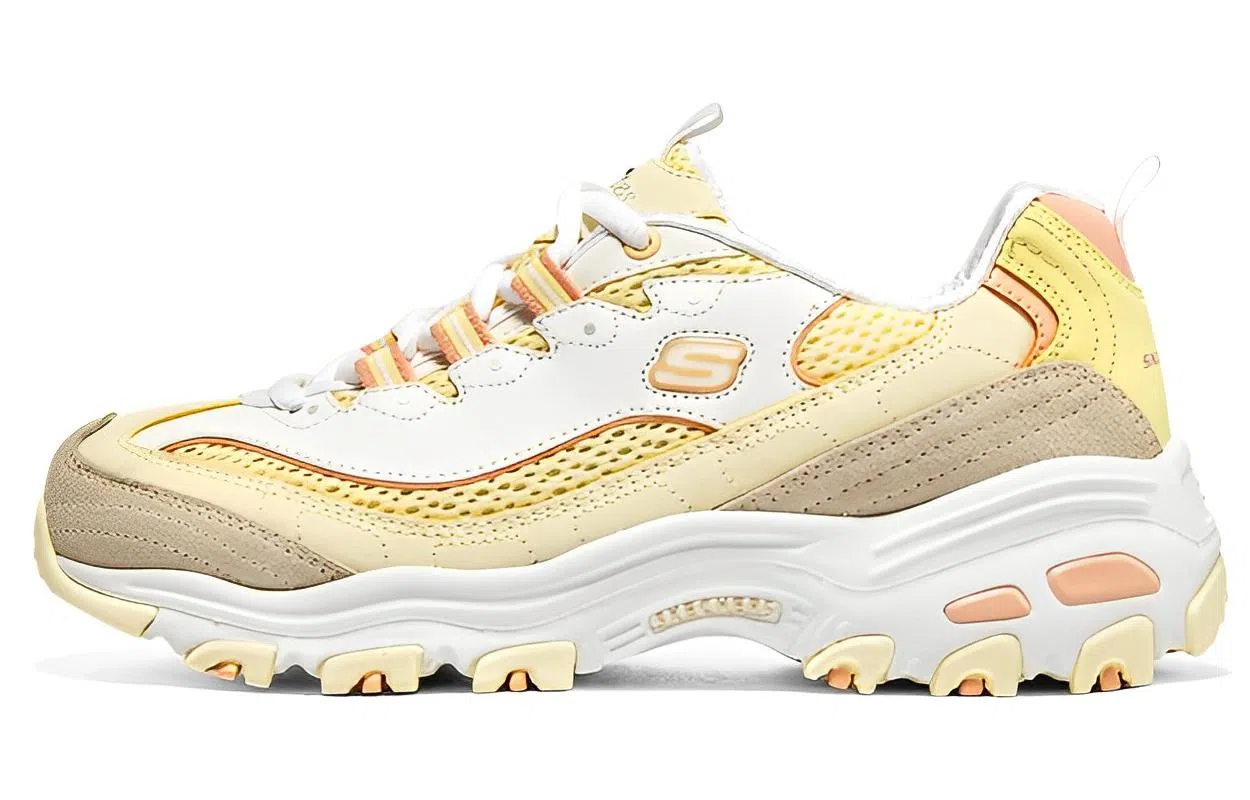 Skechers D'LITES 1.0 Yellow