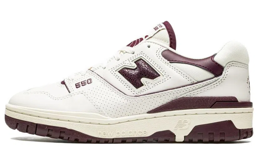 Aimé Leon Dore x New Balance 550 White Purple