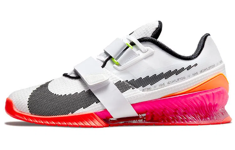 Nike Romaleos 4 SE White Black Red