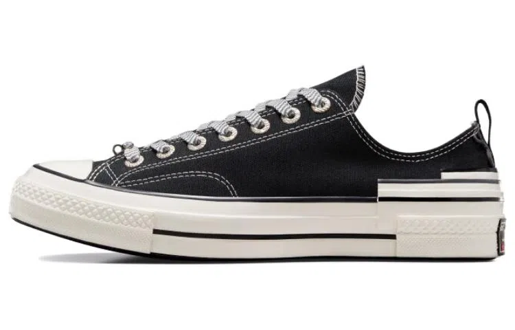 Converse Hacked Heel Black