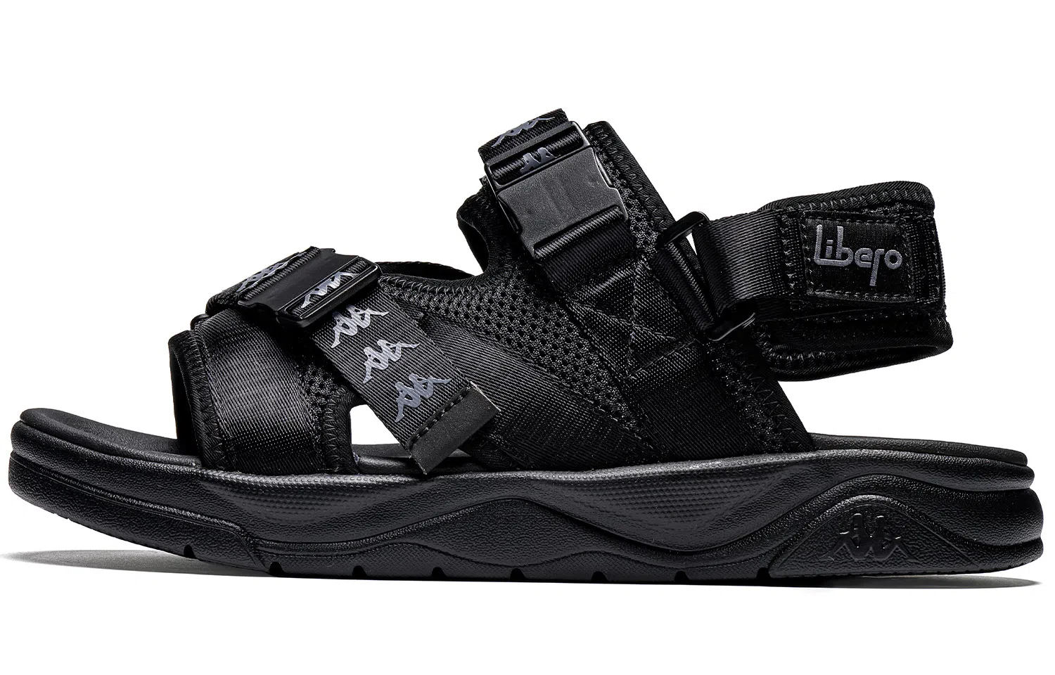 Kappa Jungle Lion Series Black