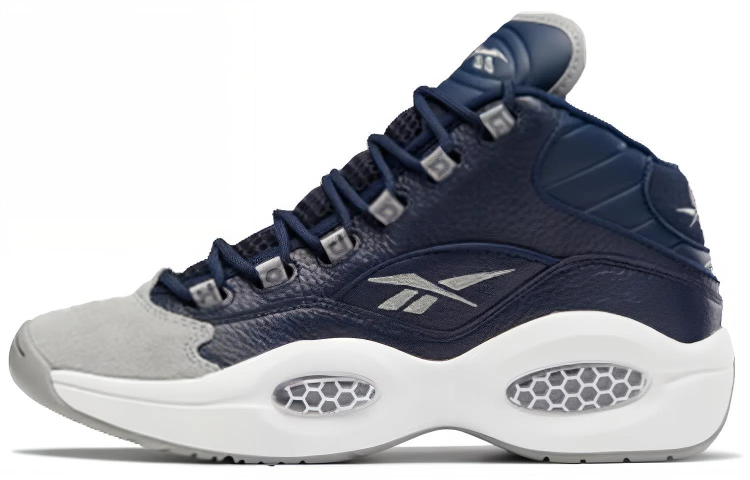 Reebok Question Mid Blue