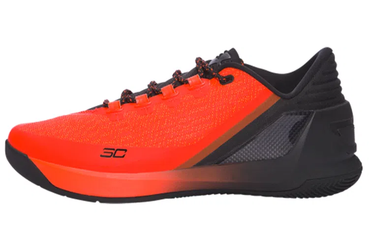 Under Armour Curry 3 Black Red Low
