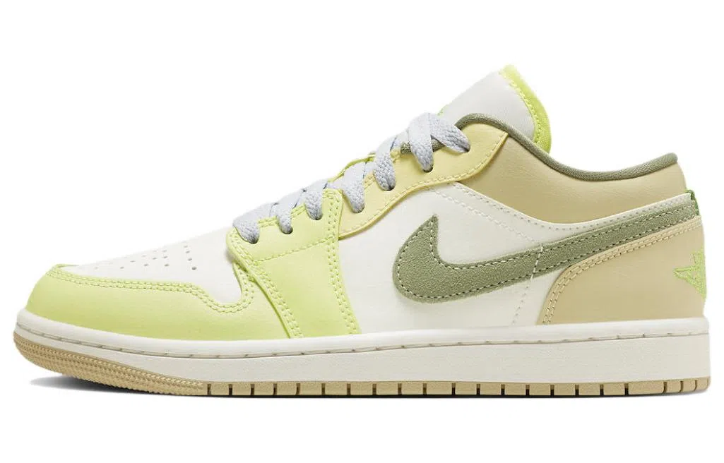 Jordan Air Jordan 1 Low Green White