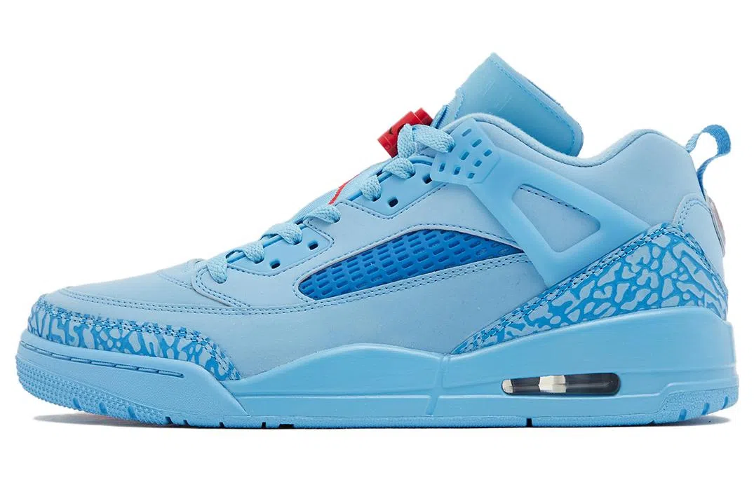 Jordan Spizike Low Blue