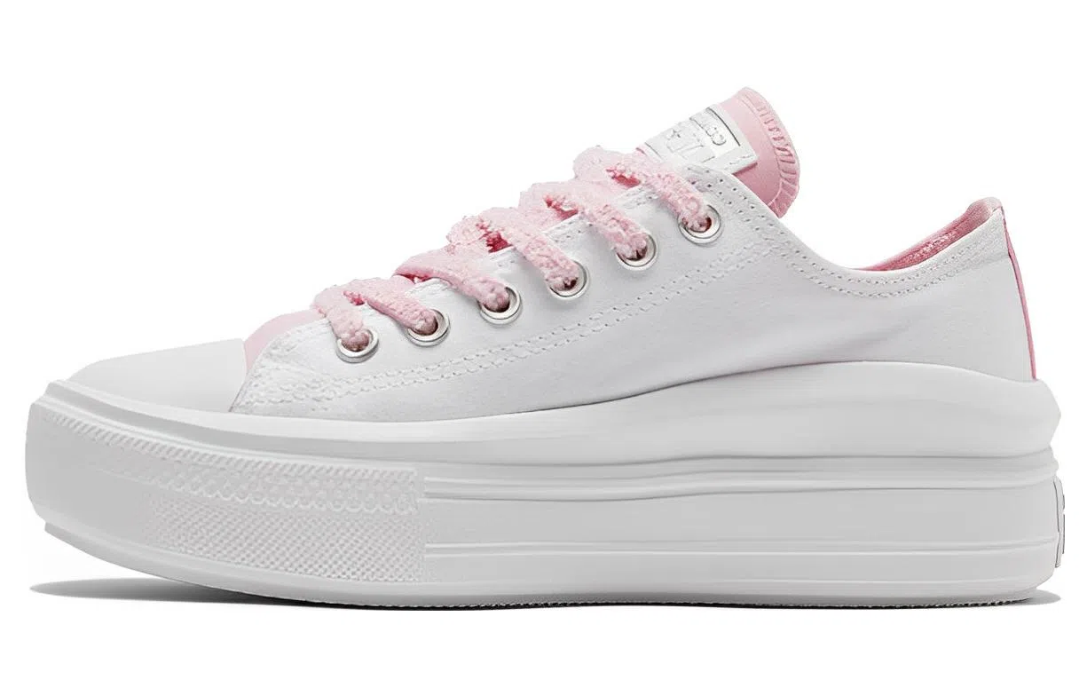 Converse All Star Move Pink White